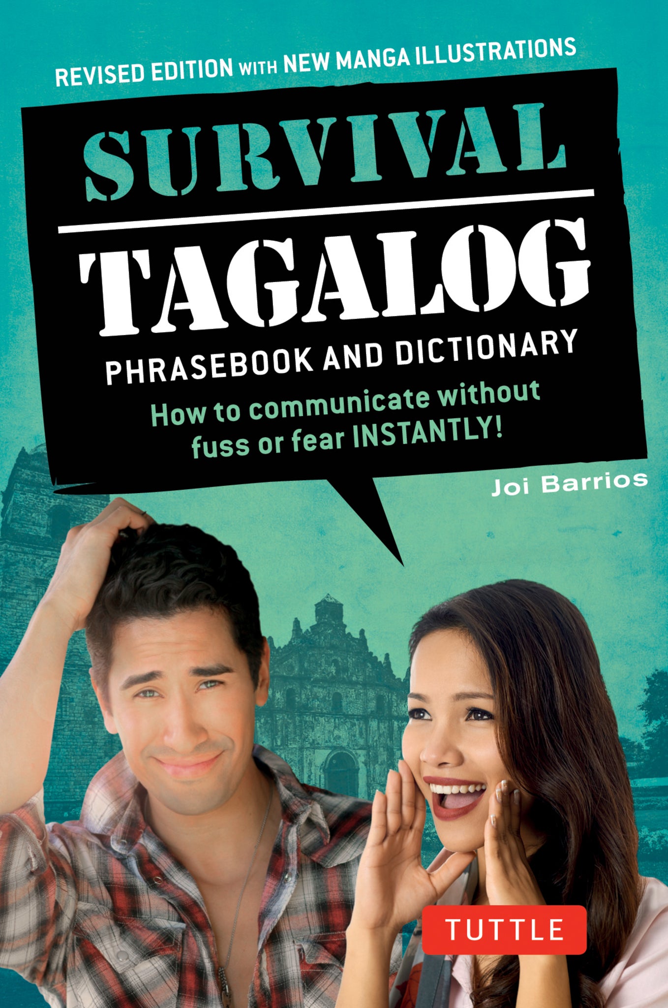 Cover image for Survival Tagalog Phrasebook & Dictionary ISBN 9780804845595